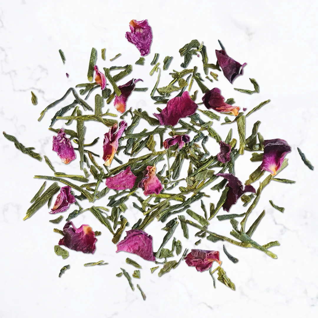 Feature Image of a Custom Tea Blend