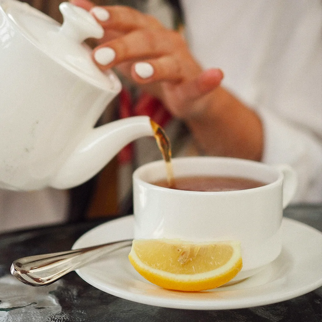 Feature Image of a Custom Tea Blend