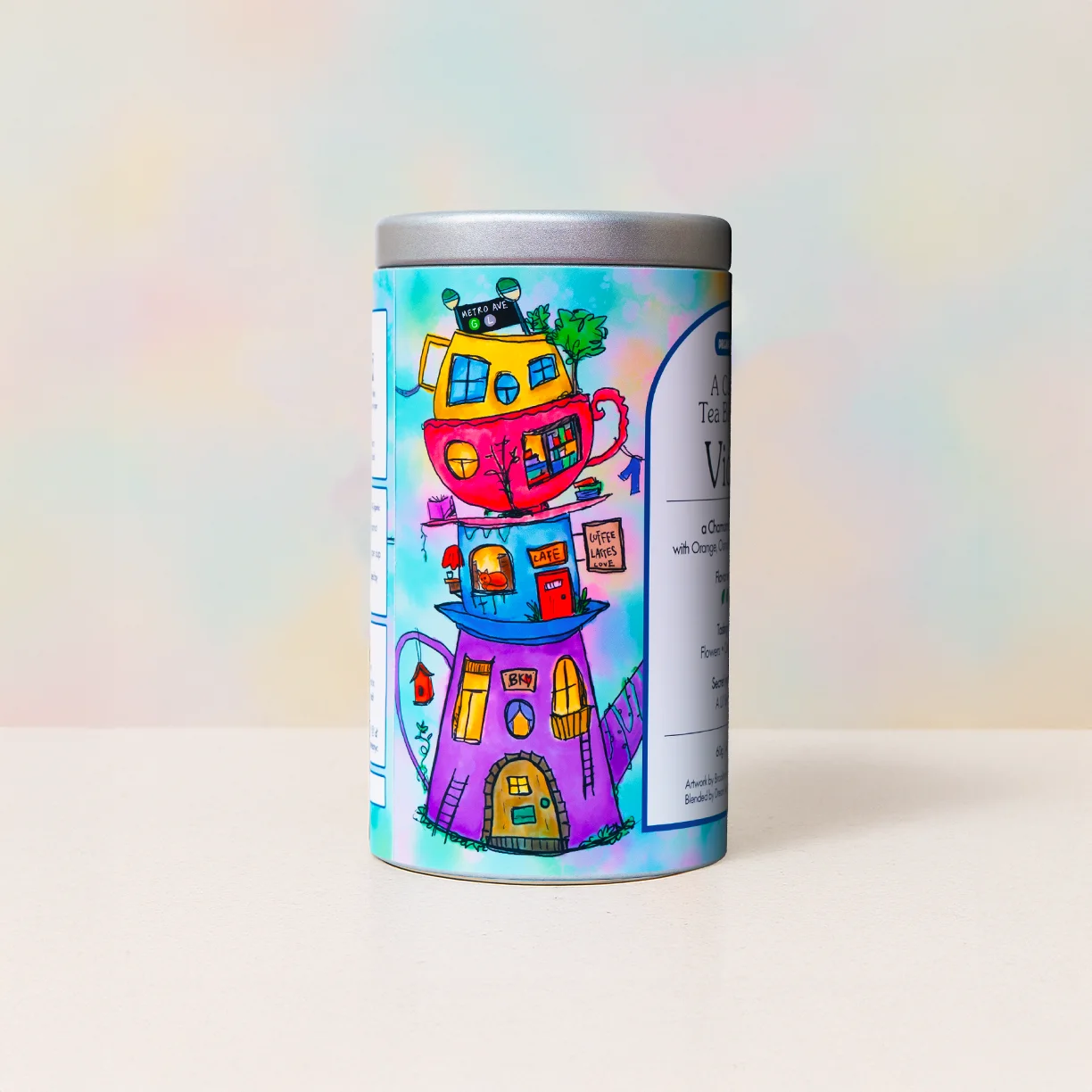 Feature Image of a Custom Tea Blend