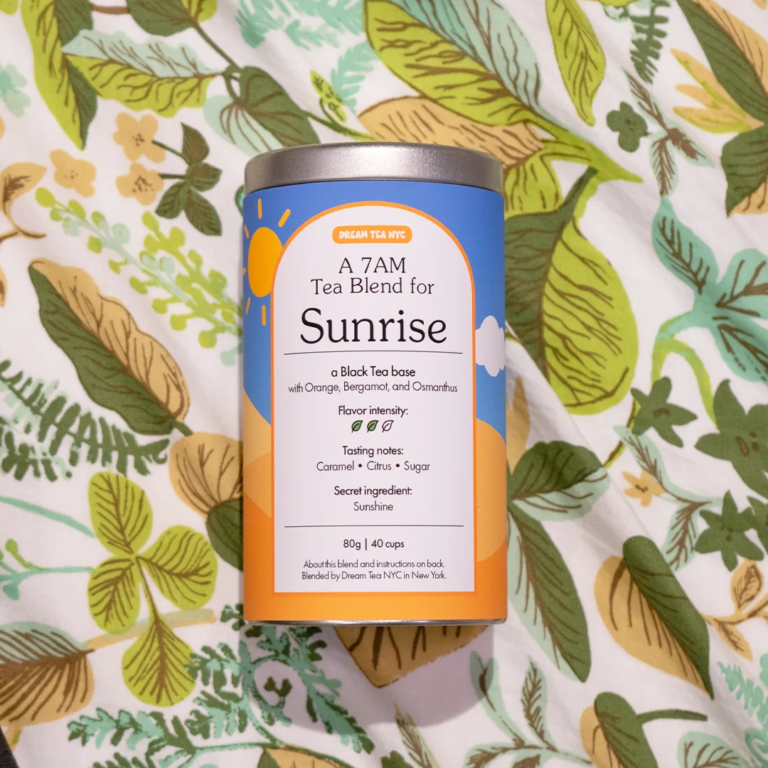 Feature Image of a Custom Tea Blend