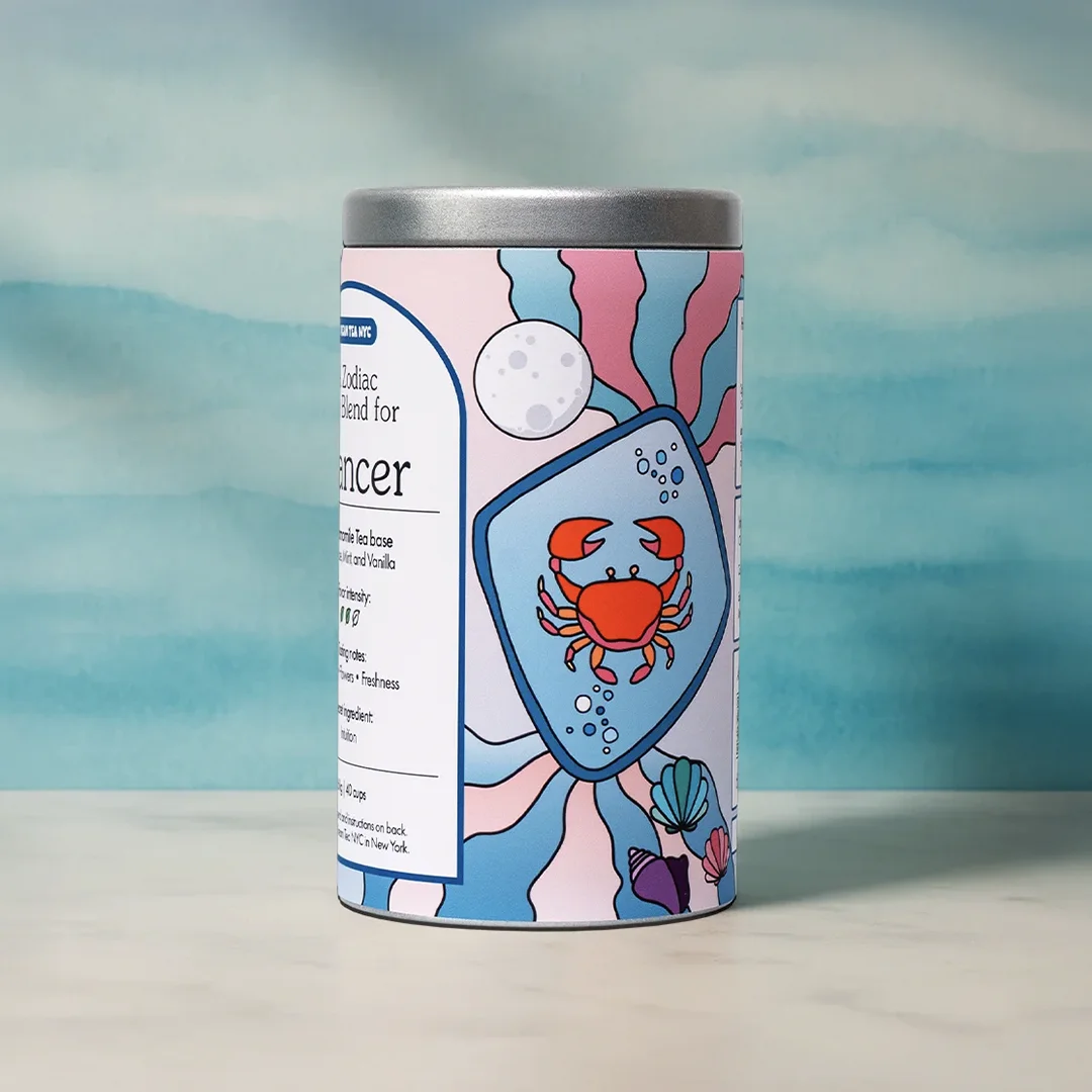 Feature Image of a Custom Tea Blend