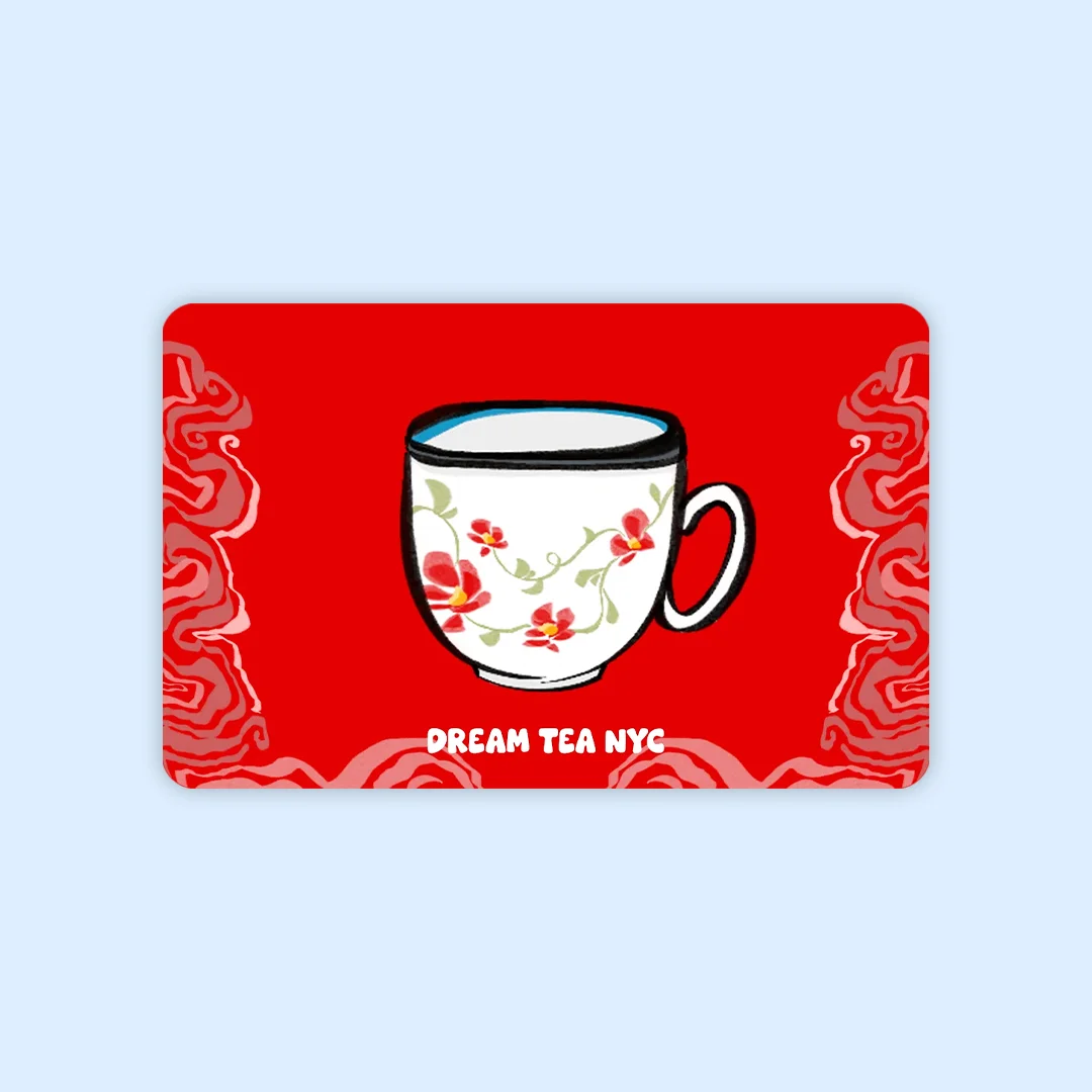 Customized, USDA Organic Tea Blend in Your Choice of Dream Tea Tin Color