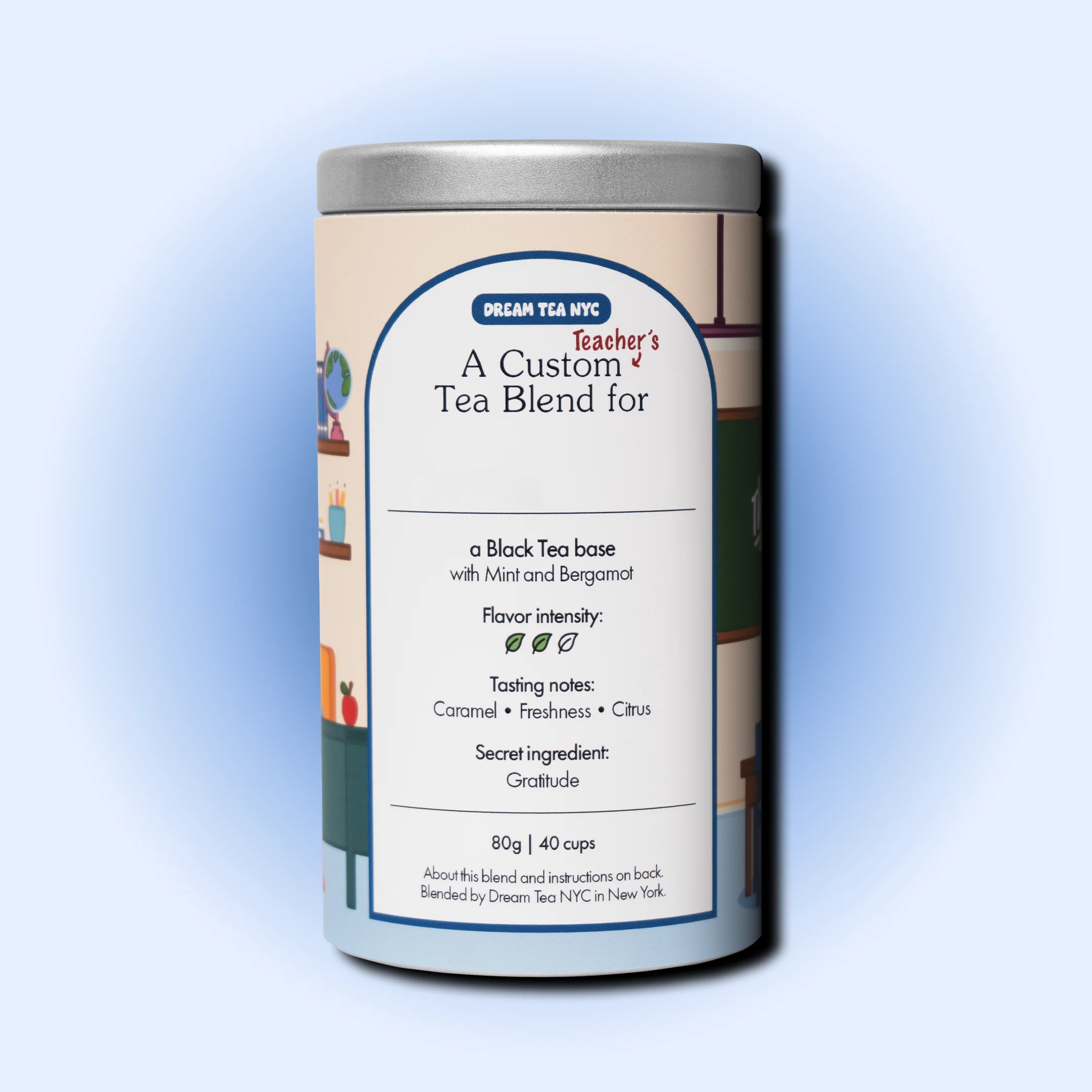 Dream Tea Custom Tea Blend