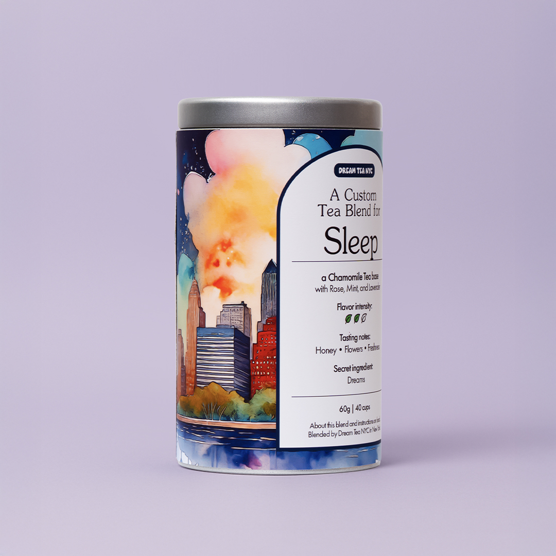 Feature Image of a Custom Tea Blend