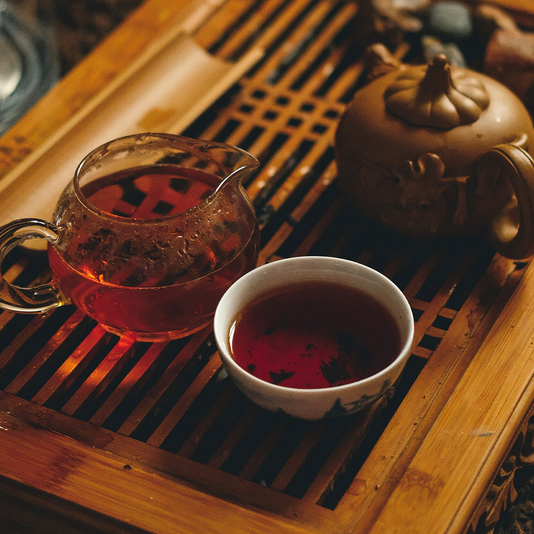 Feature Image of a Custom Tea Blend