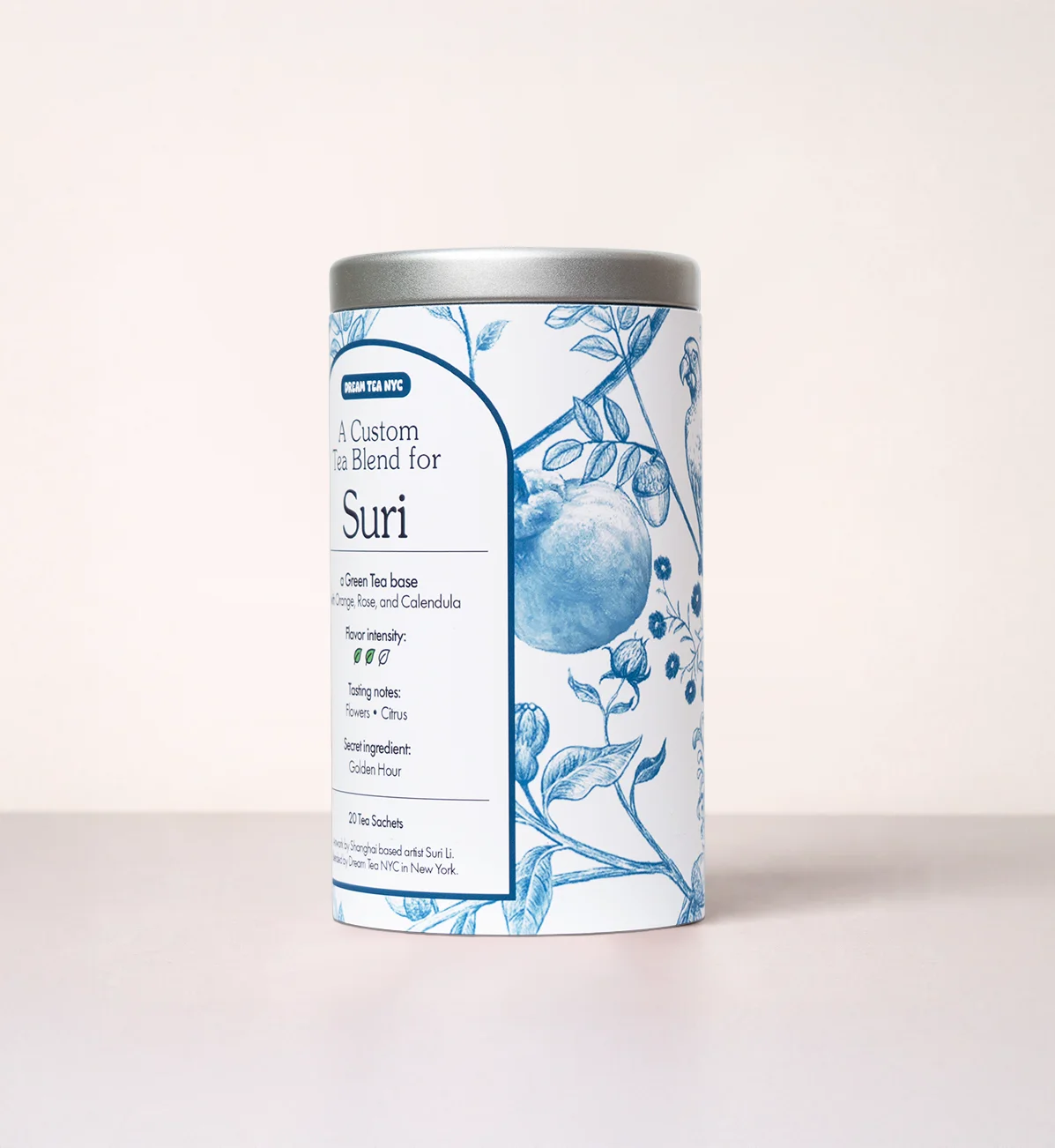 Feature Image of a Custom Tea Blend