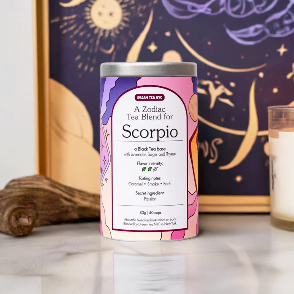 Feature Image of a Custom Tea Blend