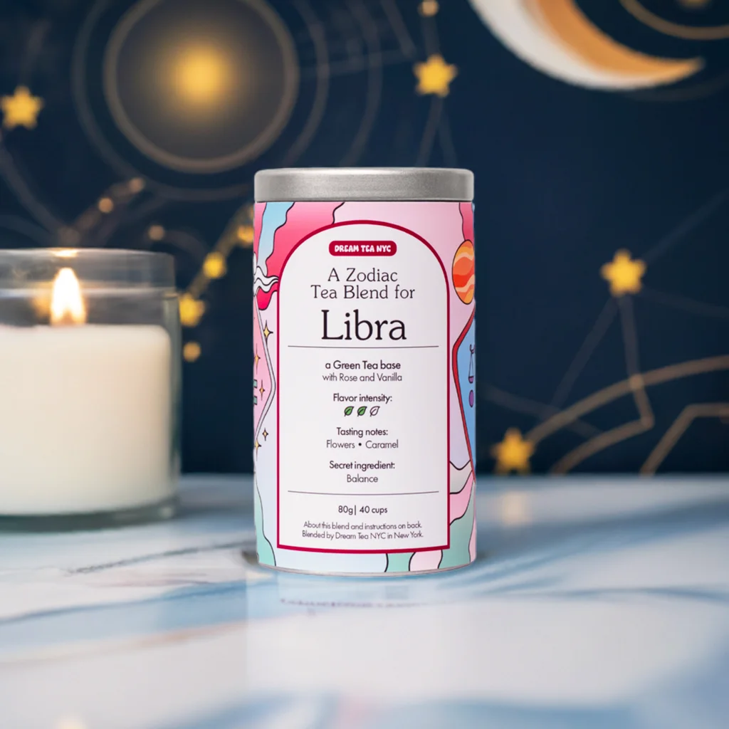 Feature Image of a Custom Tea Blend