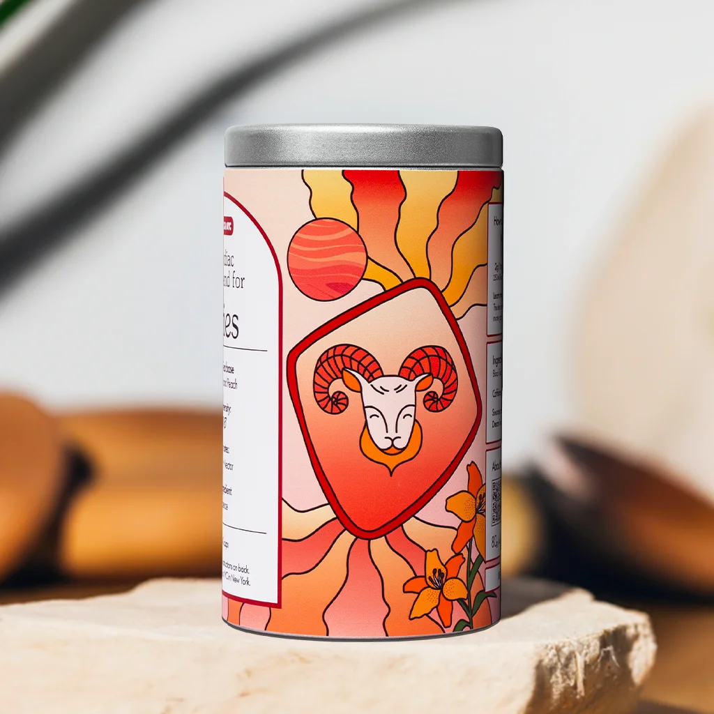 Feature Image of a Custom Tea Blend