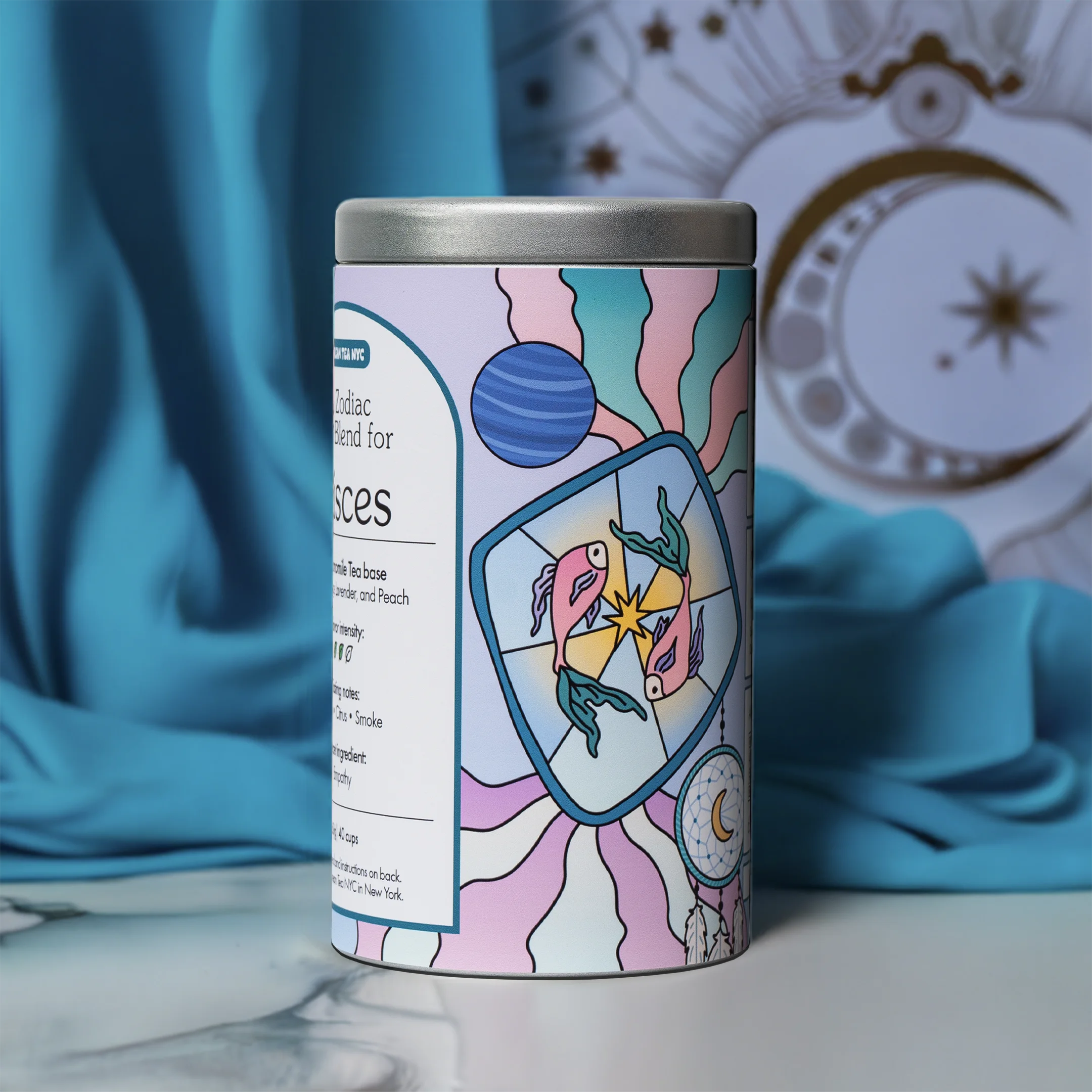 Feature Image of a Custom Tea Blend
