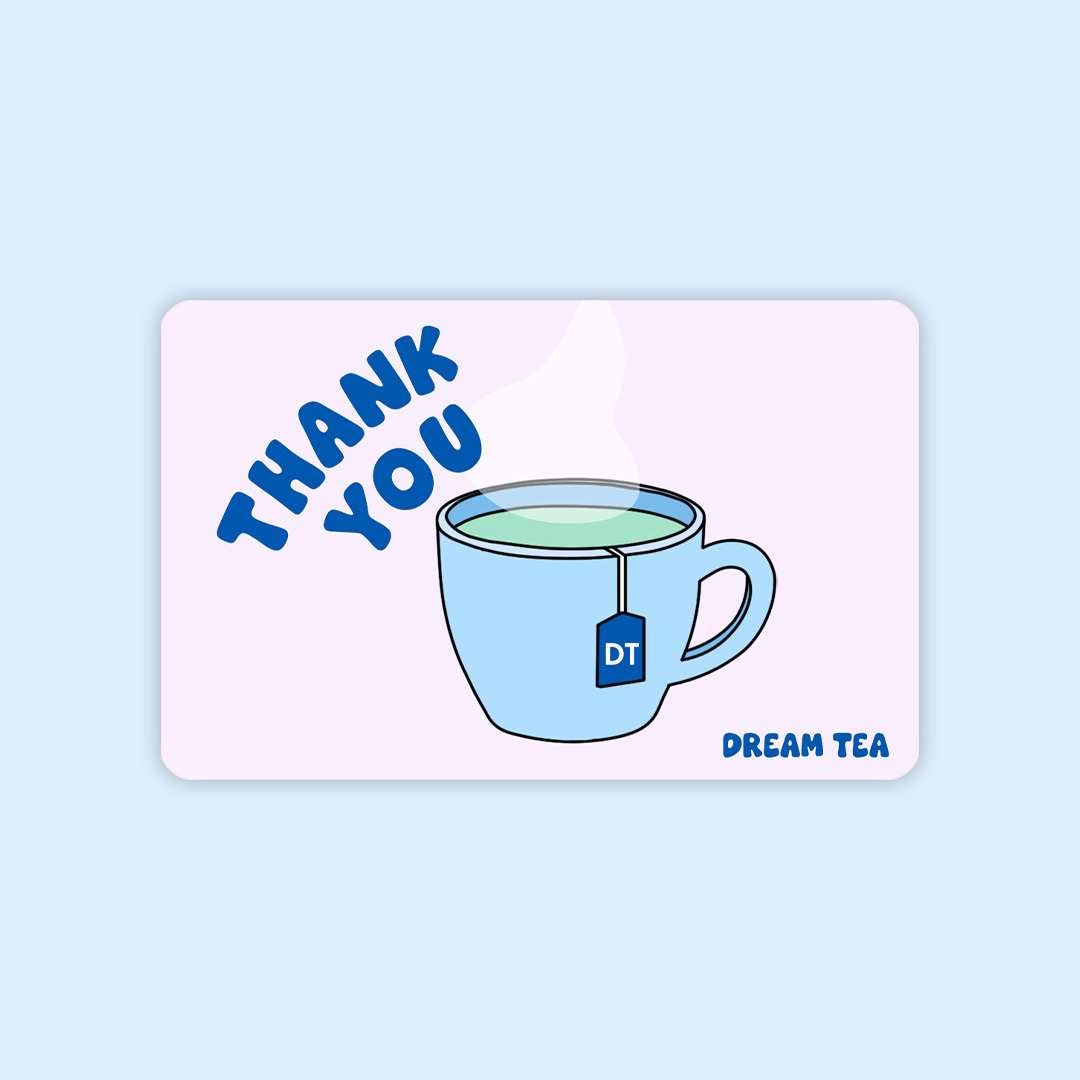 Customized, USDA Organic Tea Blend in Your Choice of Dream Tea Tin Color