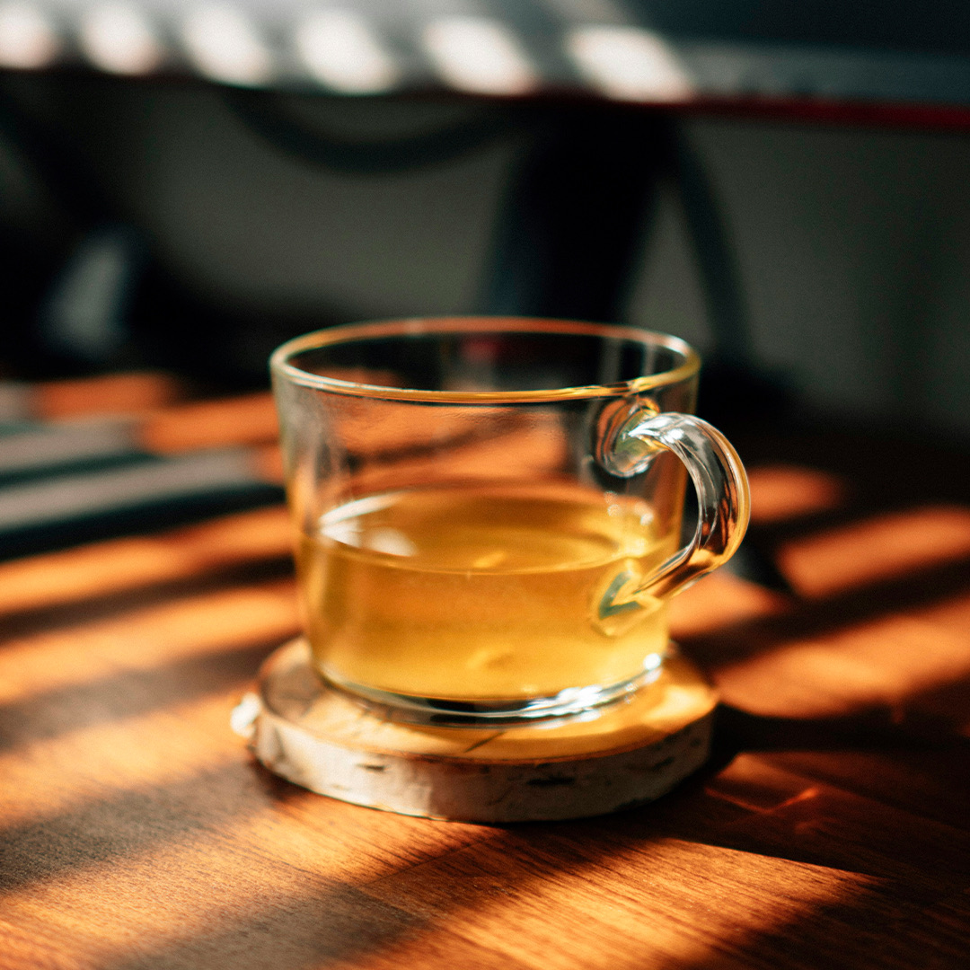 Feature Image of a Custom Tea Blend