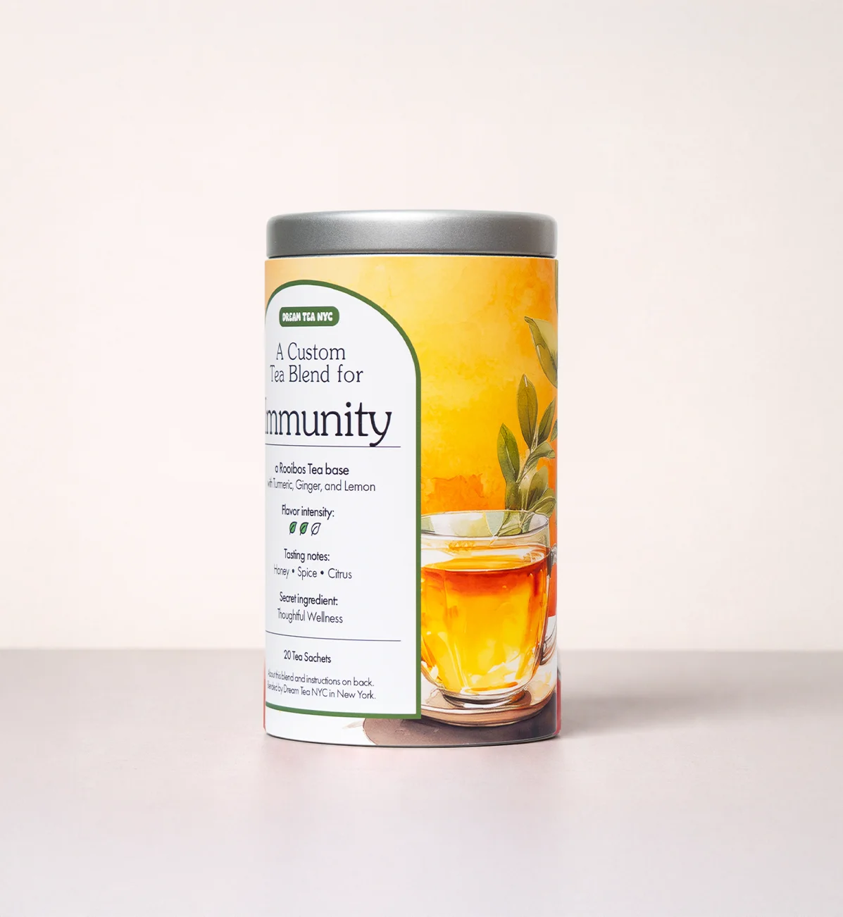 Feature Image of a Custom Tea Blend