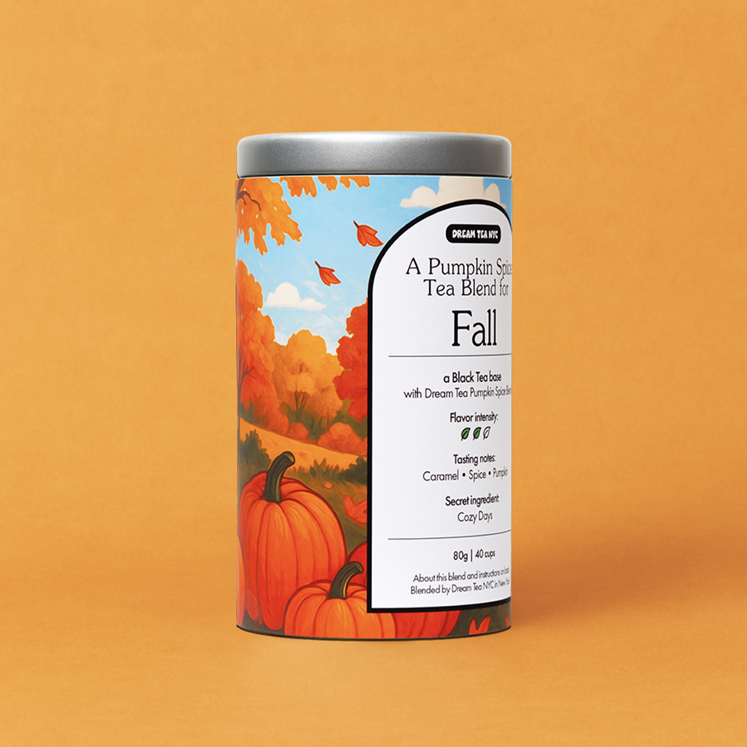 Feature Image of a Custom Tea Blend