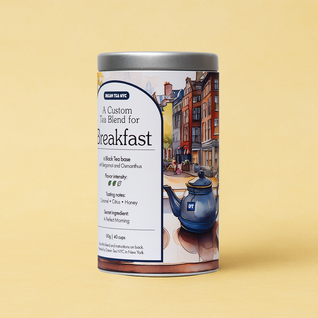 Feature Image of a Custom Tea Blend