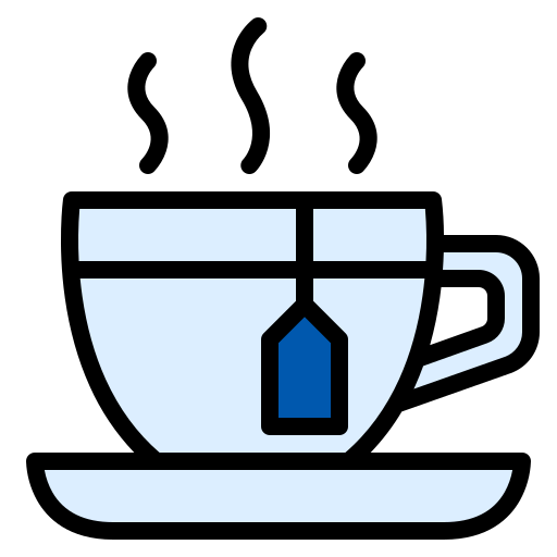 Custom tea delivered in under 2 weeks logo
