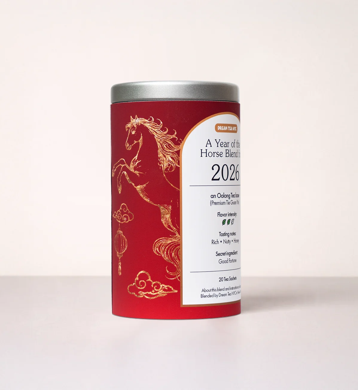 Feature Image of a Custom Tea Blend