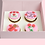 A cupcake with frosting