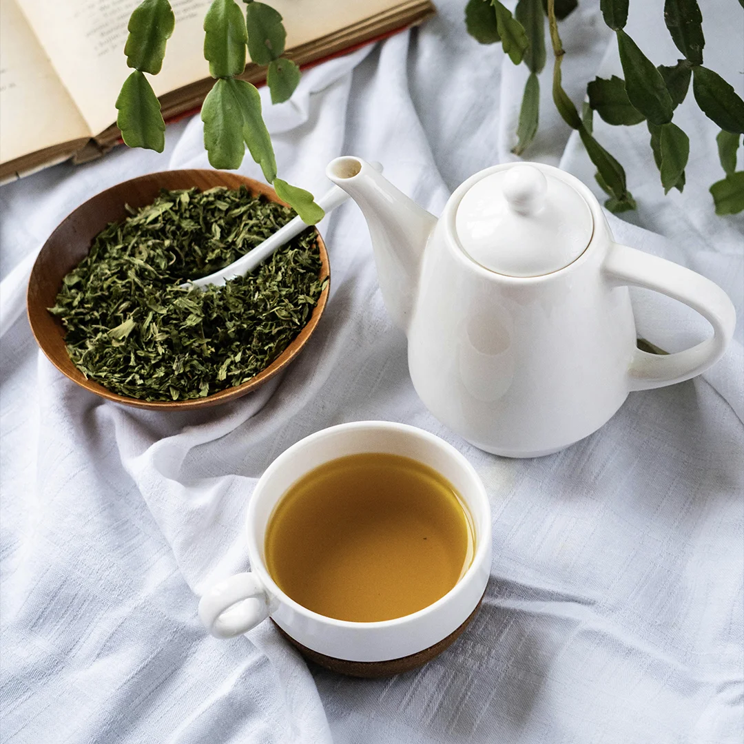 Feature Image of a Custom Tea Blend