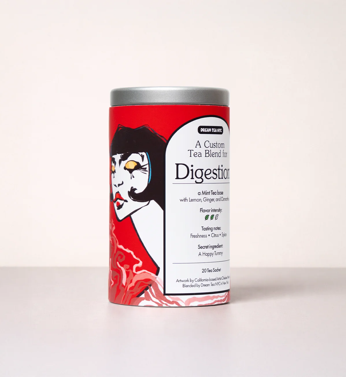 Feature Image of a Custom Tea Blend