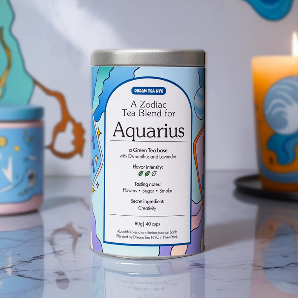 Feature Image of a Custom Tea Blend