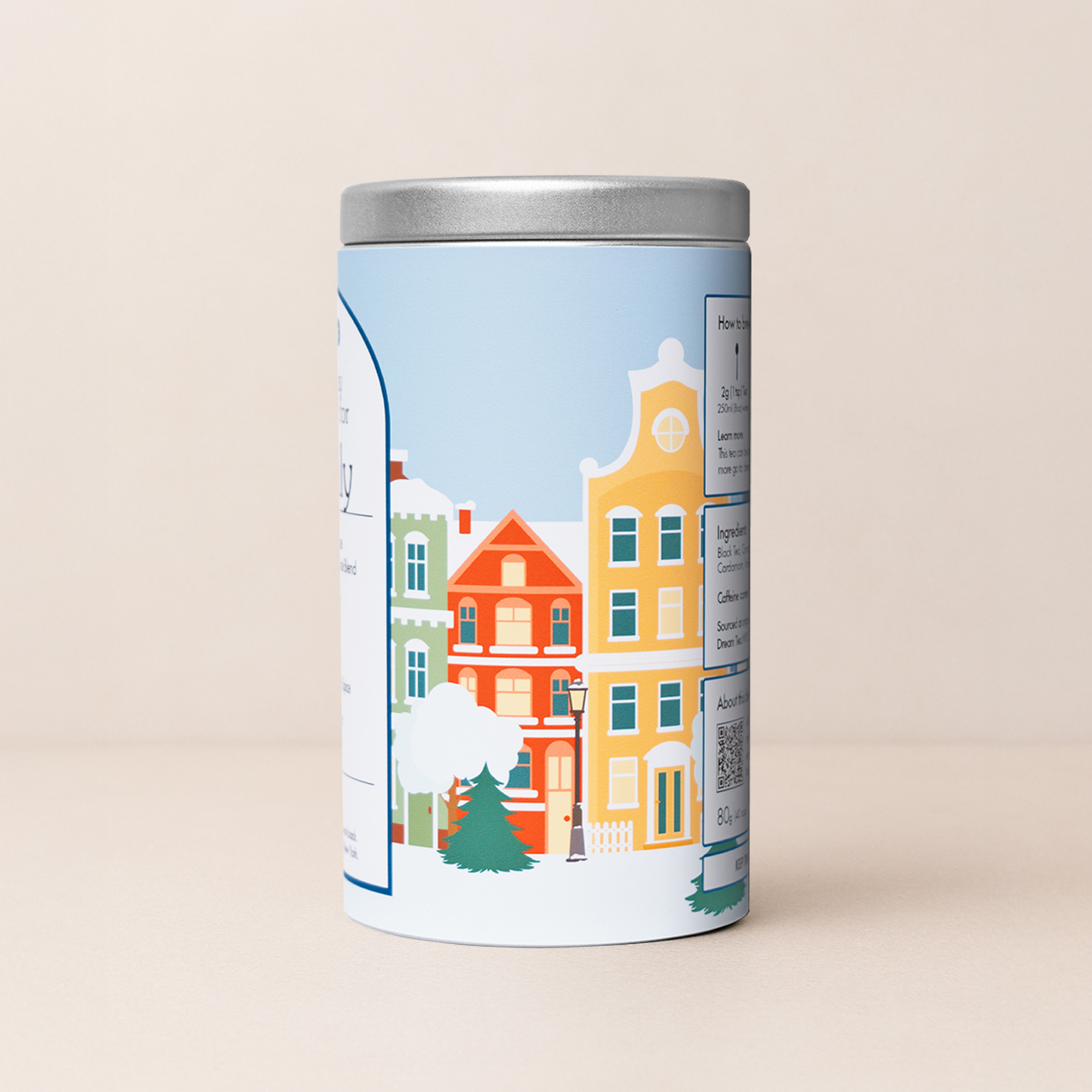 Feature Image of a Custom Tea Blend