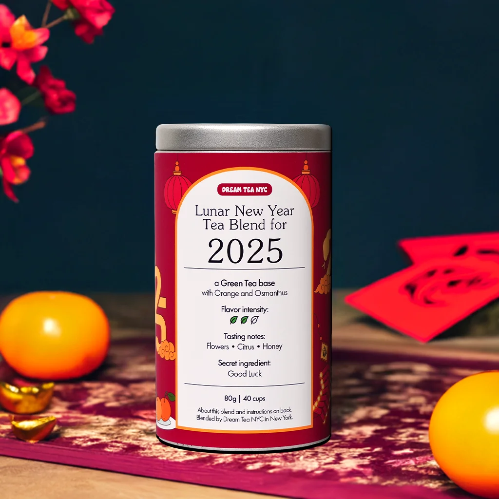 Feature Image of a Custom Tea Blend