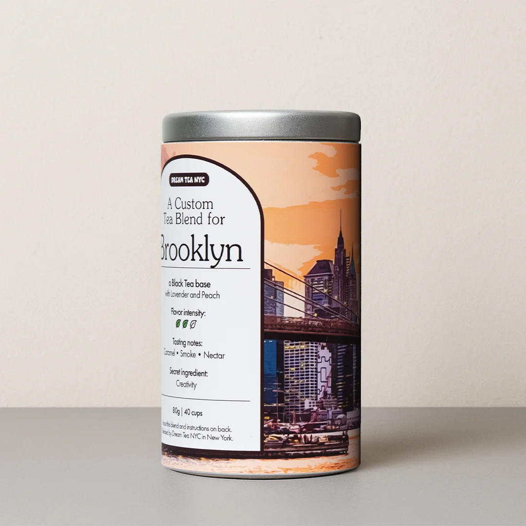 Feature Image of a Custom Tea Blend