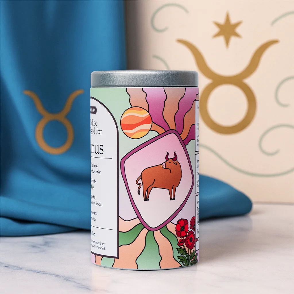 Feature Image of a Custom Tea Blend