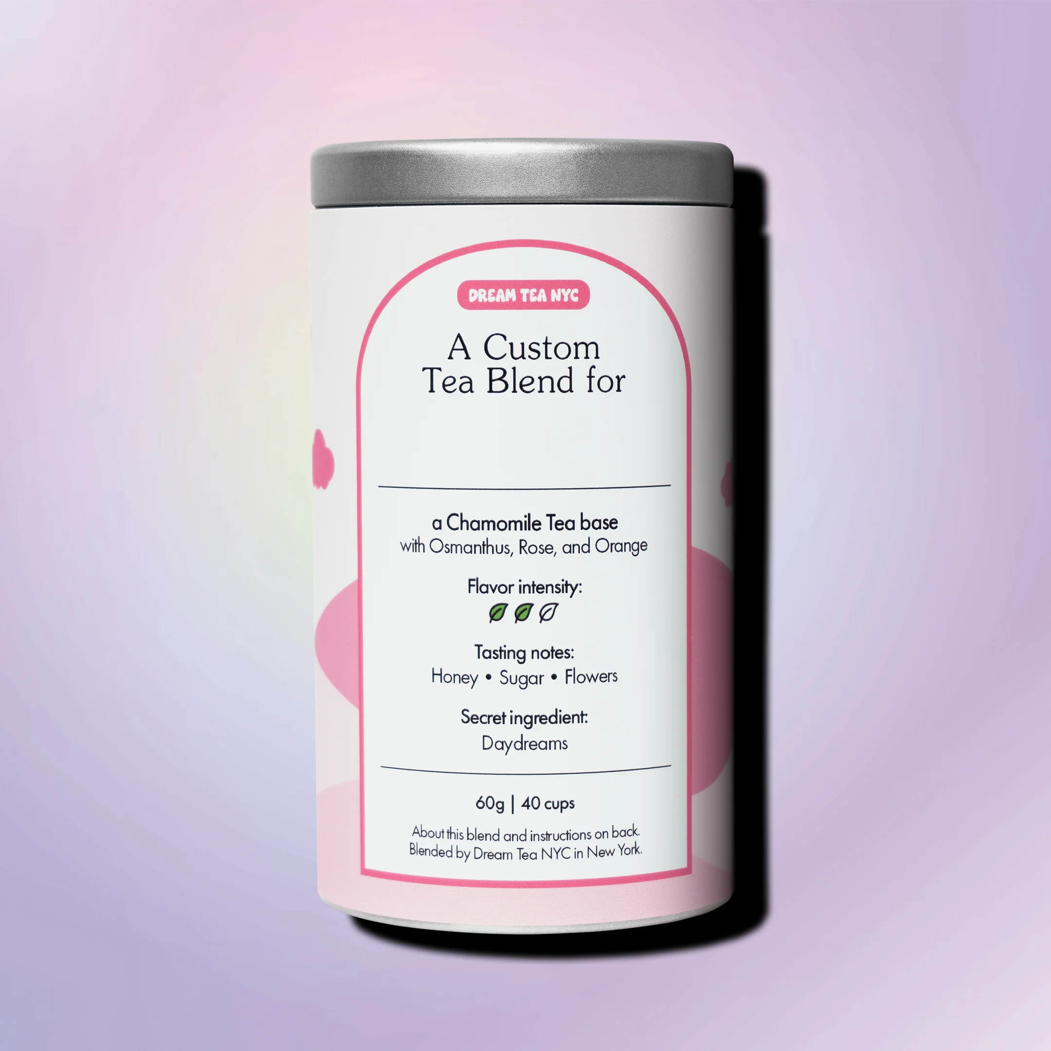 Dream Tea Custom Tea Blend