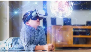 VR therapy for autistic children