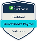 Intuit Quickbooks Certified Quickbooks Payroll ProAdvisor Badge