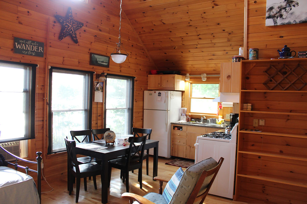 Shore Cottage-Kitchen