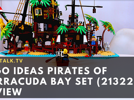 Lego Ideas Pirates of Barracuda Bay review