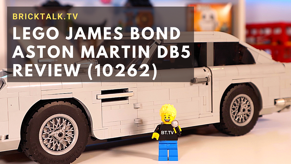 LEGO James Bond DB5 review