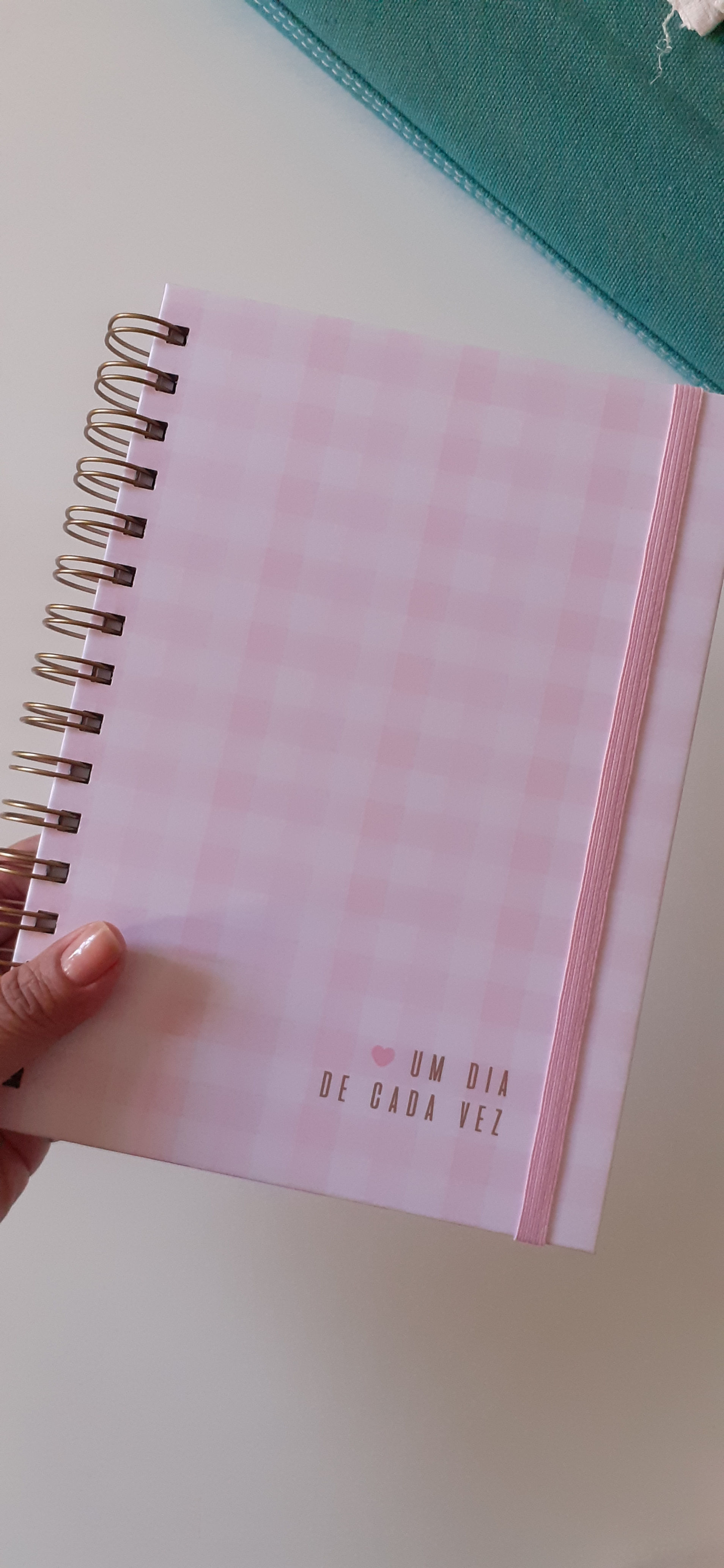 Caderno A5 ONE DAY