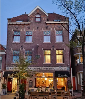 Hotel Johannes Vermeer Delft.PNG