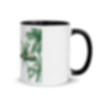 Thumbnail: Baby It's All Good / Palm Mug with Color Inside