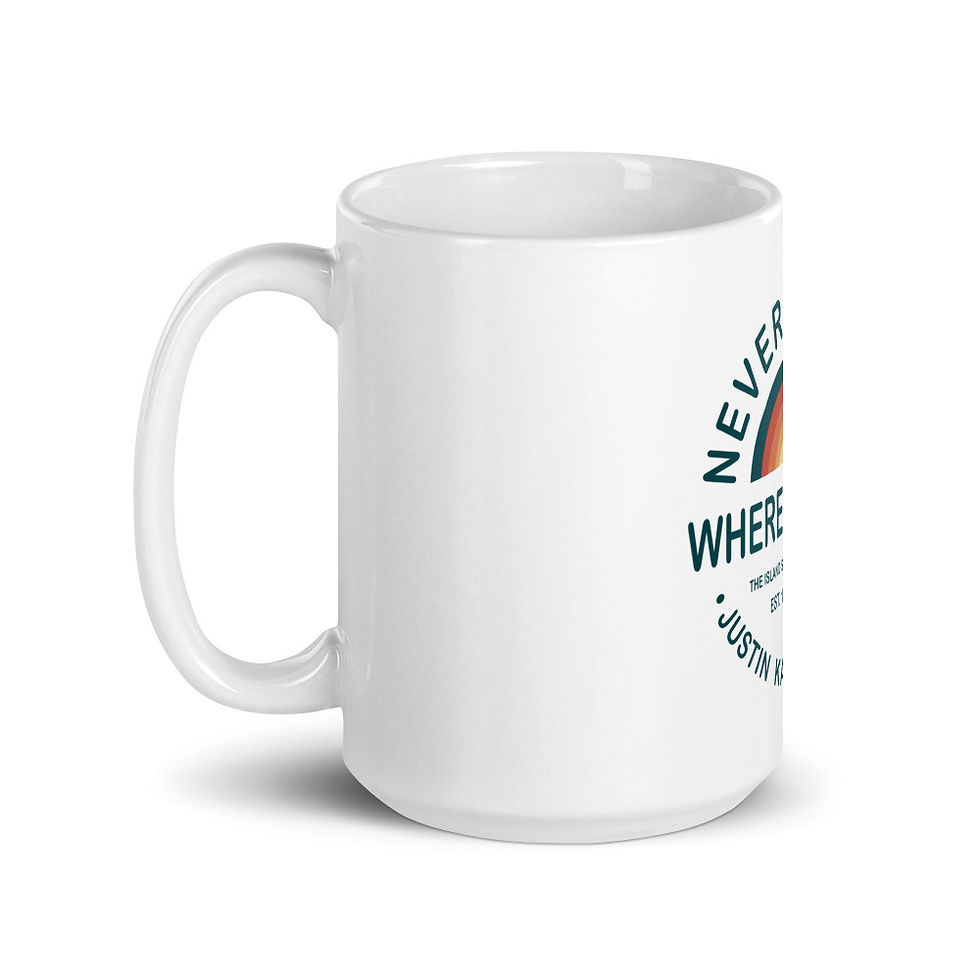 Thumbnail: Never Forget / White glossy mug