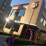 Burger Kung Inauguração