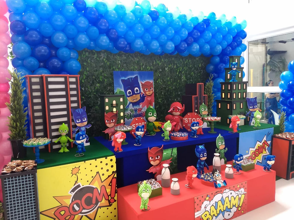 Festa Pjmasks