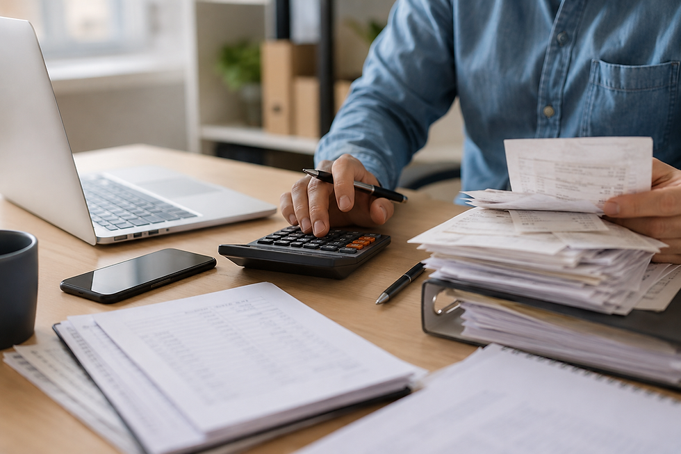 Artisan dans les Landes : ce que vous devez vraiment transmettre à votre expert-comptable chaque mois