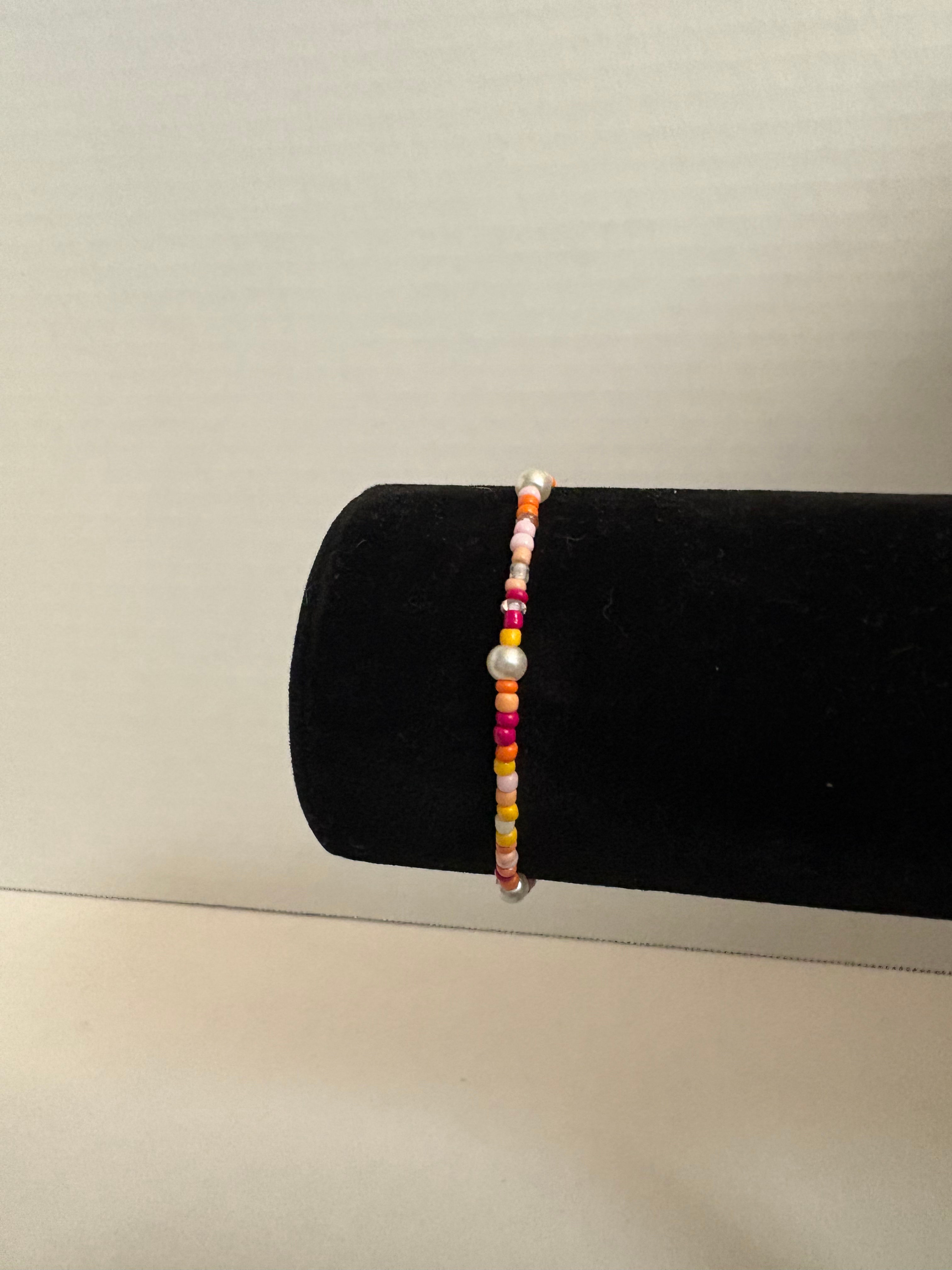 Sunkissed Coconut Beaded Bracelet 