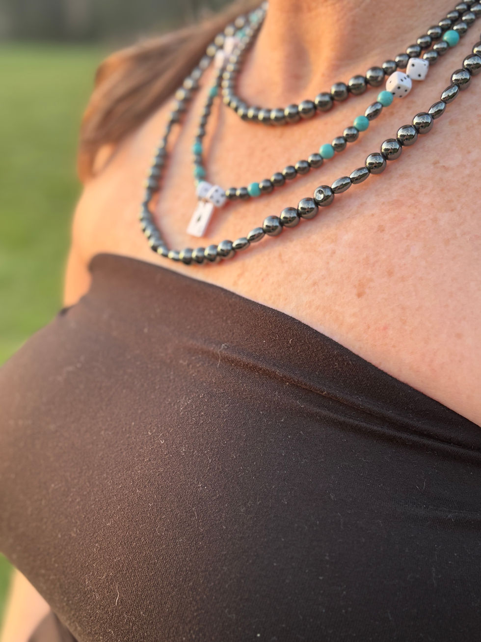 Thumbnail: Cards I’ve Been Dealt Necklace Stack