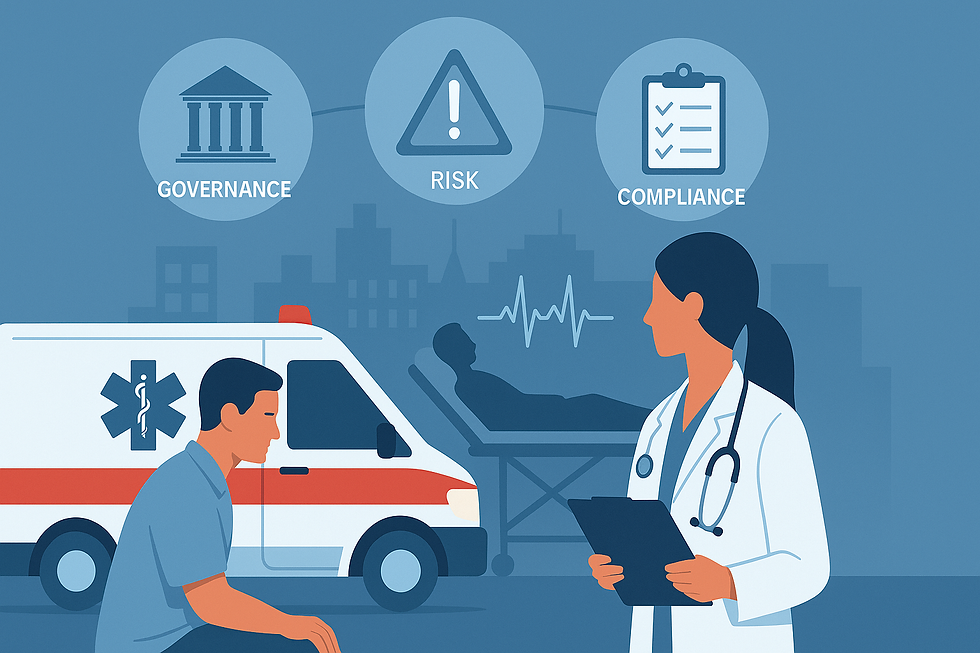 Connecting Care with Compliance: Why GRC Matters in Healthcare