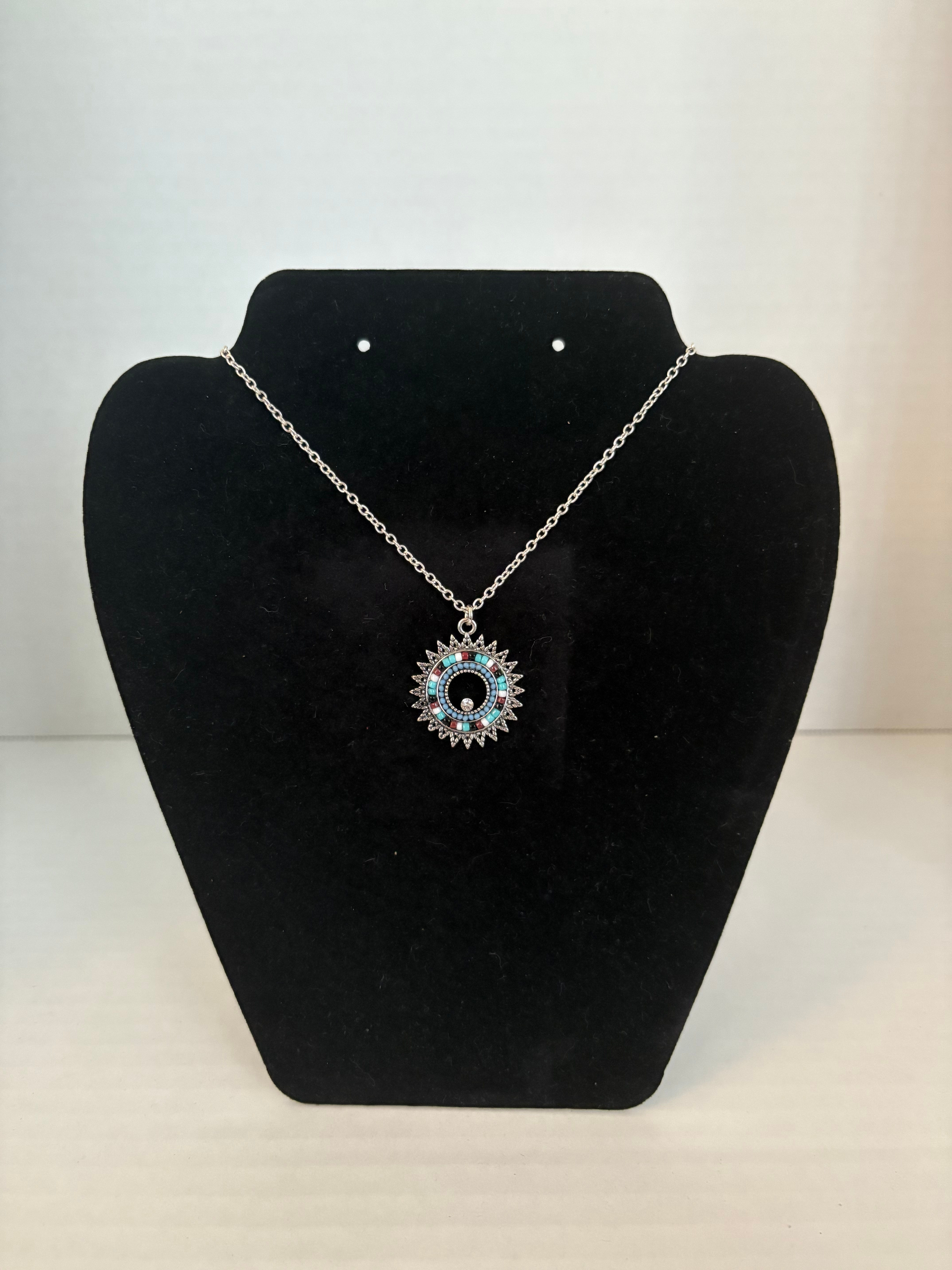 Desert Sun Necklace 