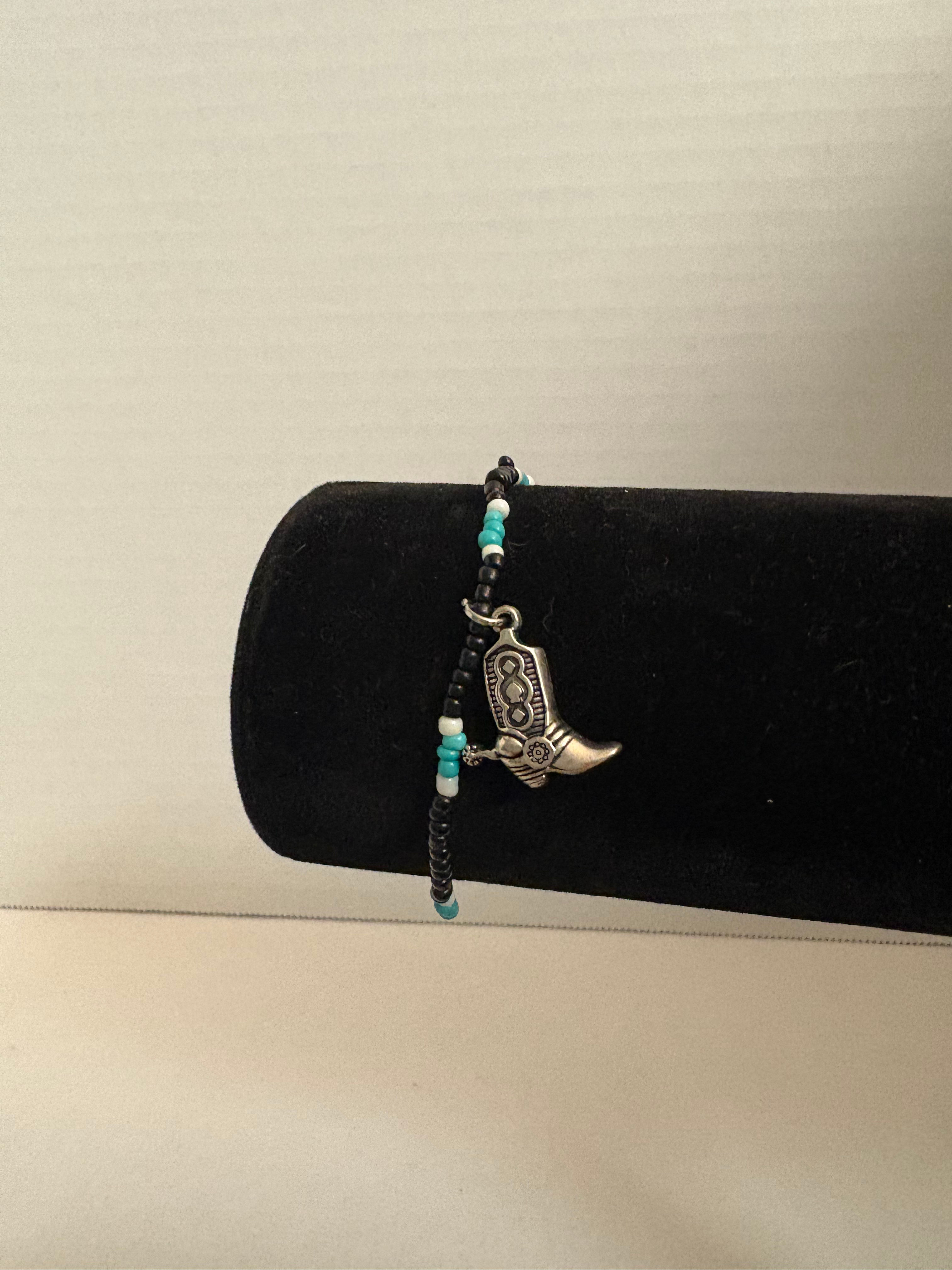 Not my First Rodeo Beaded Bracelet 