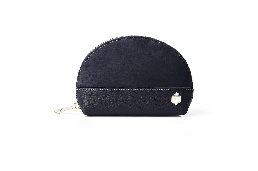 The Chiltern Coin Purse (Navy)