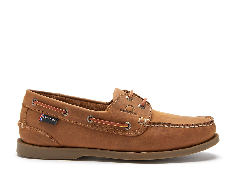 Thumbnail: Deck II G2 Mens  – Premium Leather Boat Shoe