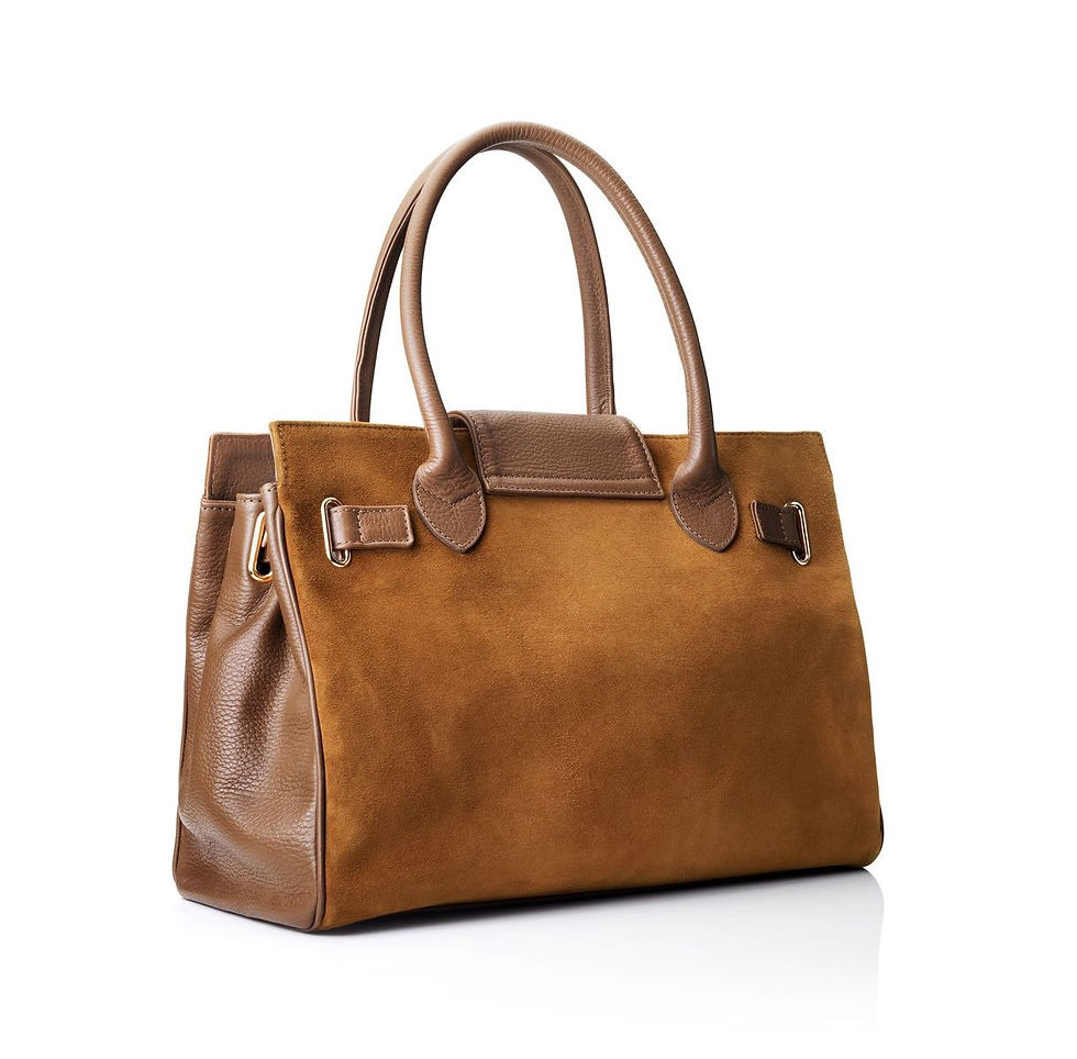 Thumbnail: The Windsor (Tan Suede) 